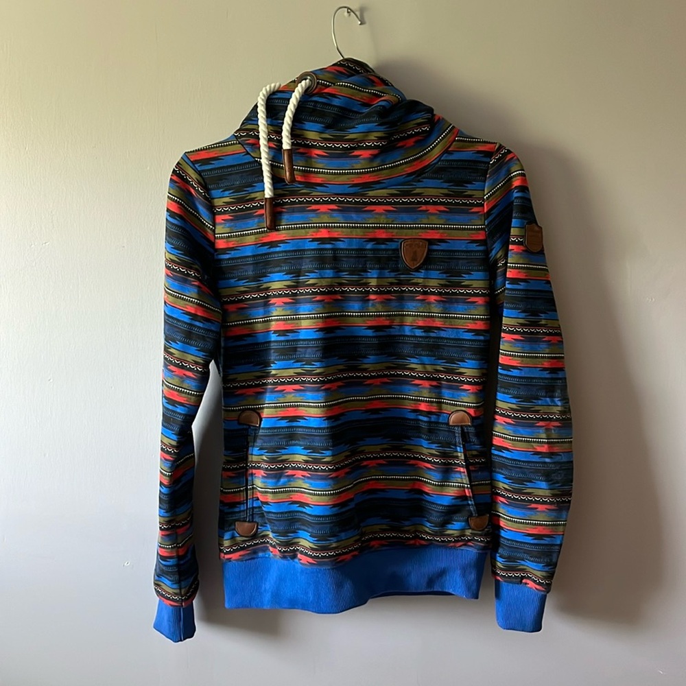 Wanakome Aztec Print Sweatshirt